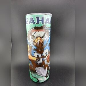 Seattle Seahawks 20Oz Tumbler Hot Or Cold Tumbler. Purchased From Local Vendor.